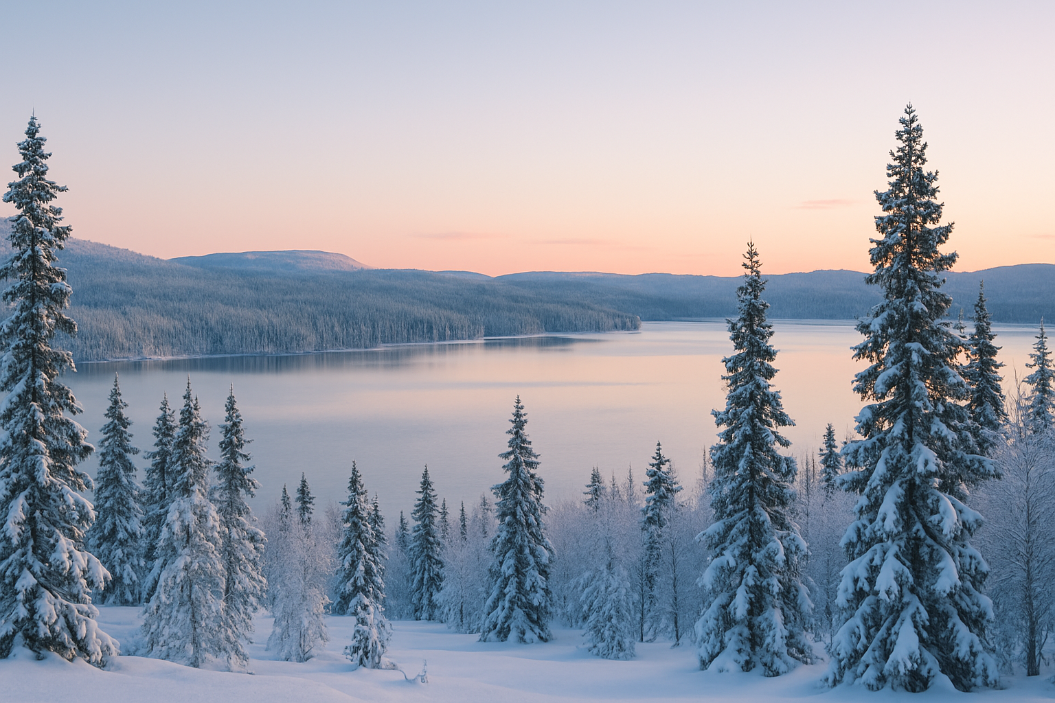 Nordic landscape representing Silakka Capital's Finnish heritage